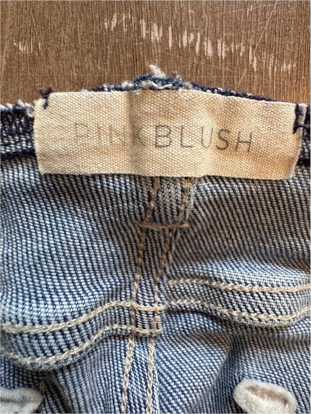 Pinkblush Denim Straight Leg Maternity Jeans